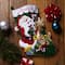 Bucilla® Santa and Friends Felt Stocking Applique Kit